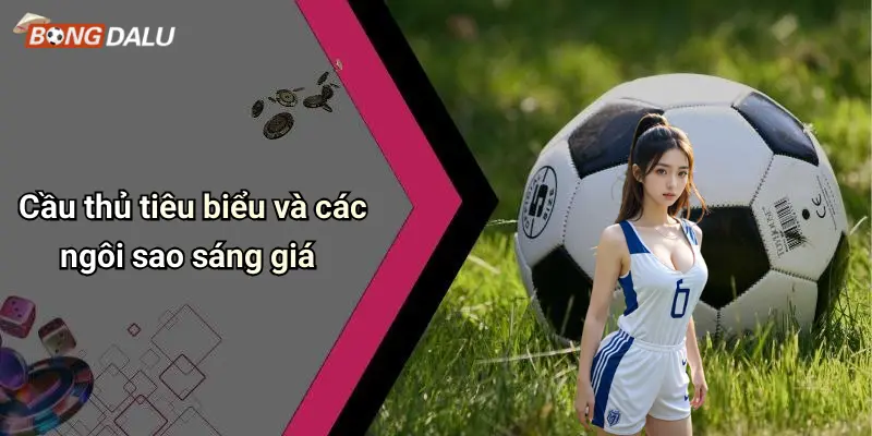 Cầu thủ tiêu biểu và các ngôi sao sáng giá