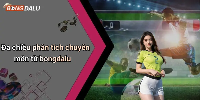 Đa chiều phân tích chuyên môn từ bongdalu
