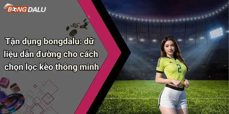 Tận dụng bongdalu: dữ liệu dẫn đường cho cách chọn lọc kèo thông minh