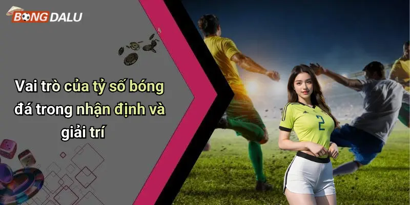 Vai trò của tỷ số bóng đá trong nhận định và giải trí