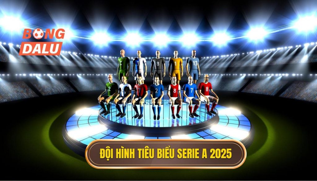 Đội hình tiêu biểu Serie A 2025