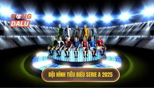 Đội hình tiêu biểu Serie A 2025