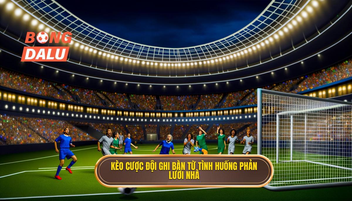 Kèo cược đội ghi bàn từ tình huống phản lưới nhà