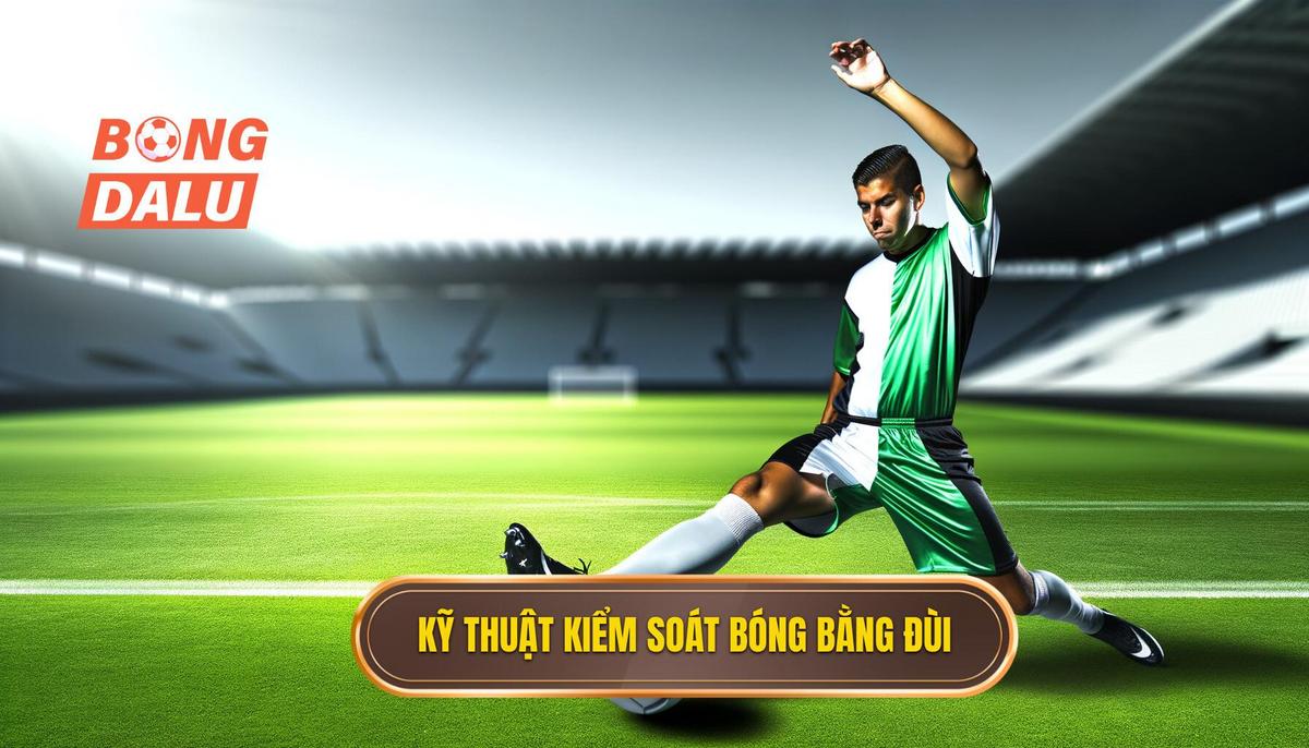 Kỹ thuật kiểm soát bóng bằng đùi