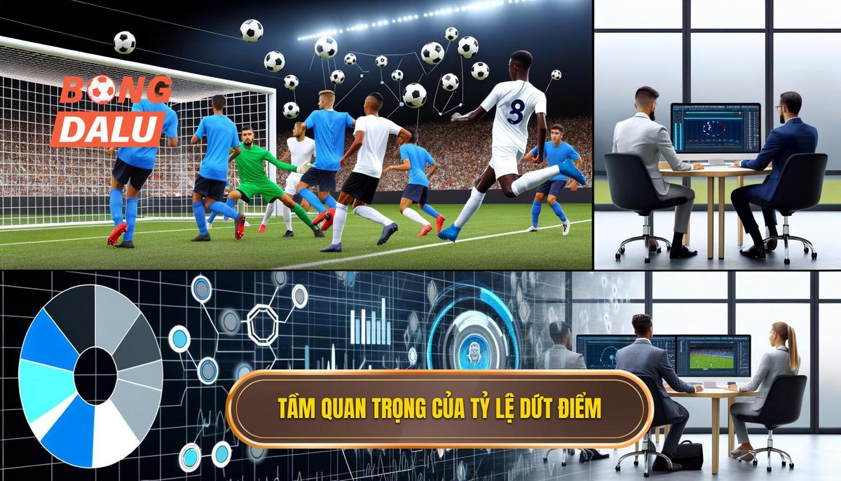 Tại sao tỷ lệ dứt điểm lại quan trọng khi phân tích kèo_