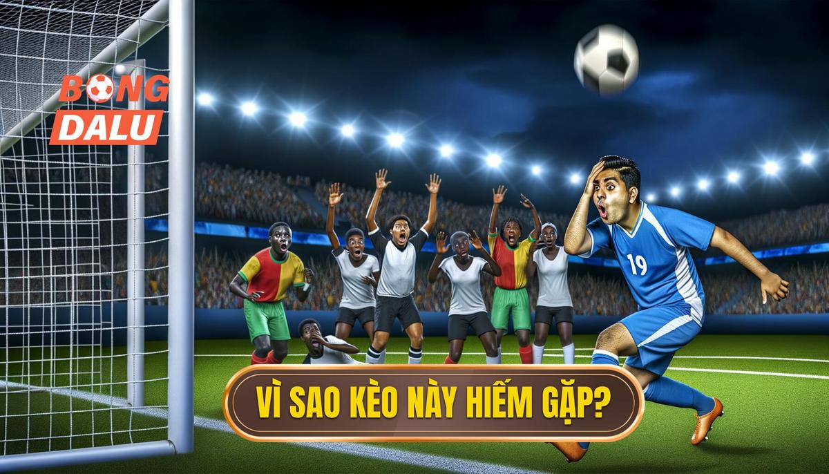 Vì sao loại kèo này hiếm gặp_