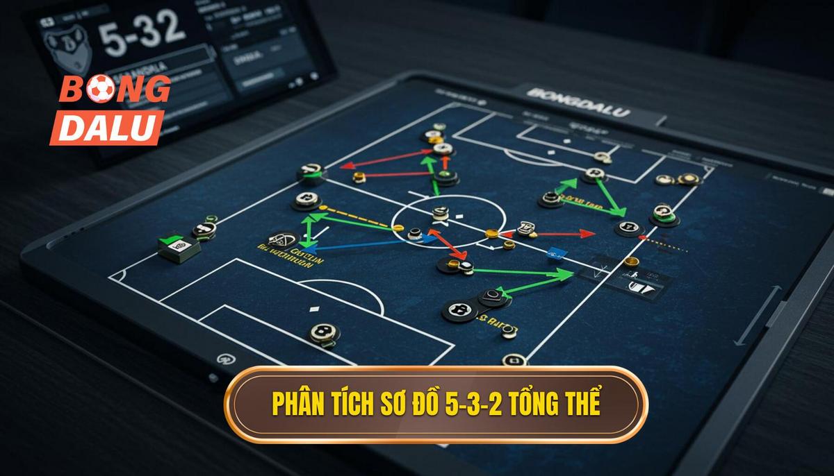 1. Phân Tích Cấu Trúc Tổng Thể của Sơ Đồ 5-3-2