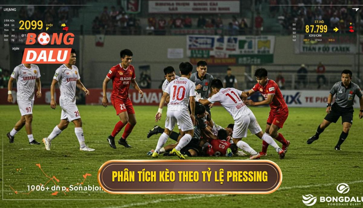 2. Cách Phân Tích Kèo Dựa Trên Tỷ Lệ Pressing Chi Tiết