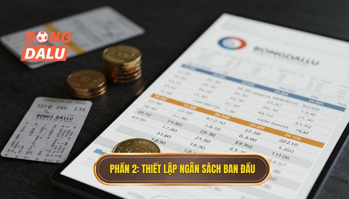 Phần 2_ Thiết Lập Ngân Sách Cá Cược Ban Đầu
