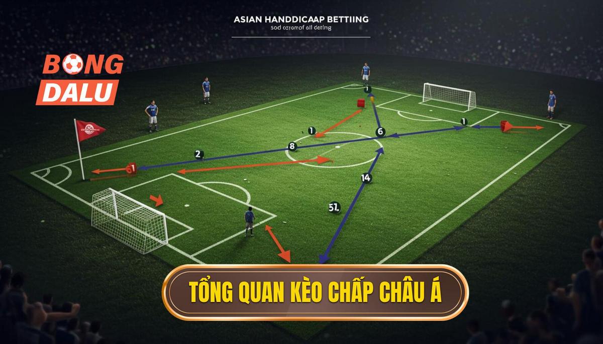 Tổng Quan Về Kèo Chấp Châu Á (Asian Handicap)