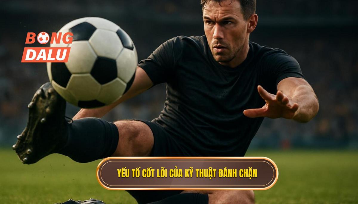 Các Yếu Tố Cốt Lõi Tạo Nên Kỹ Thuật Đánh Chặn Bóng Hoàn Hảo