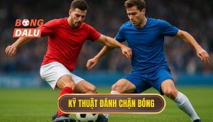 Kỹ thuật đánh chặn bóng
