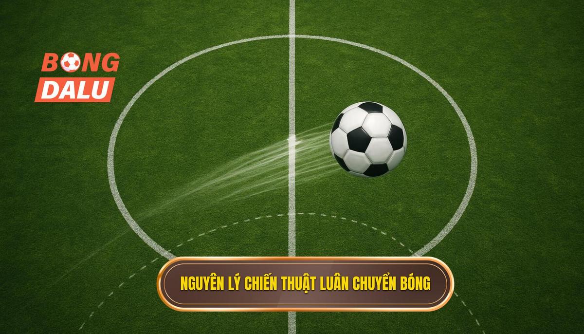 Phần 1_ Nguyên Lý Cốt Lõi của Chiến Thuật Luân Chuyển Bóng Nhanh