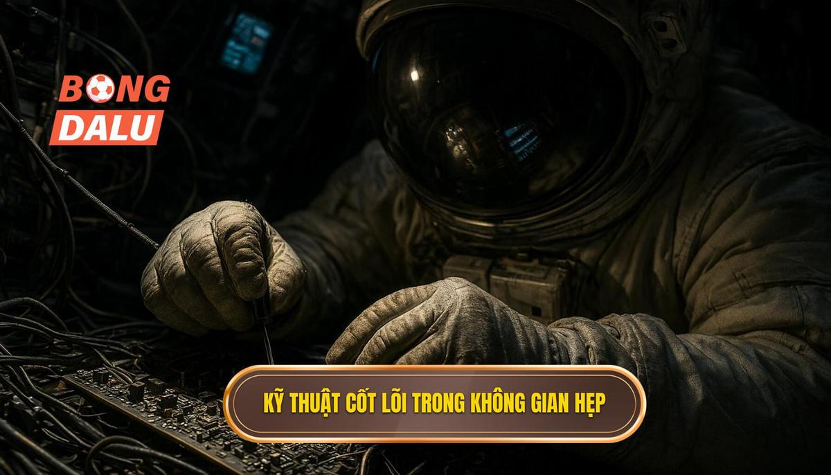 Các Kỹ thuật Chân cốt lõi trong Không gian Hẹp