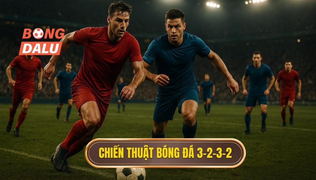 Chiến thuật bóng đá 3-2-3-2