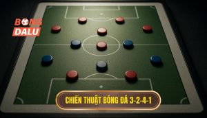 Chiến thuật bóng đá 3-2-4-1
