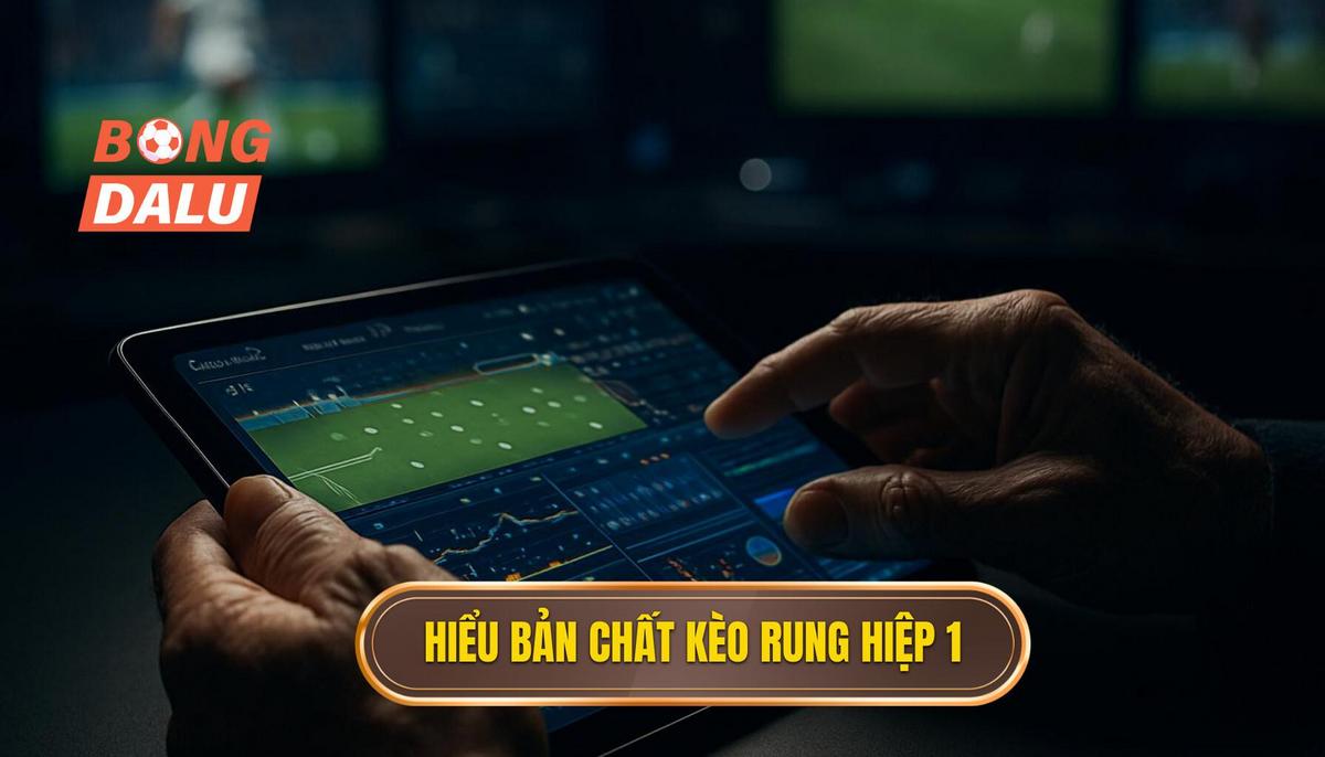 Hiểu Rõ Bản Chất Kèo Rung Hiệp 1 Và Thời Điểm Vàng