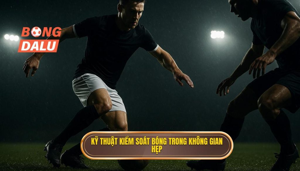 Kỹ thuật kiểm soát bóng trong không gian hẹp