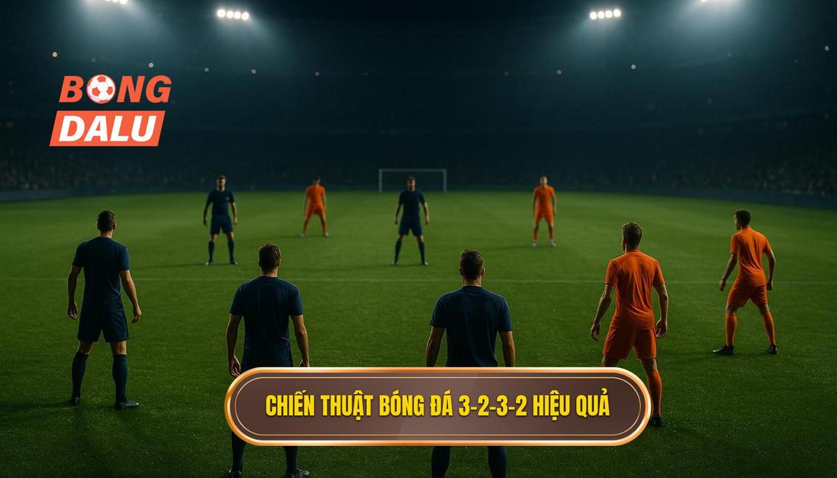Nền Tảng Cấu Trúc của Chiến thuật bóng đá 3-2-3-2