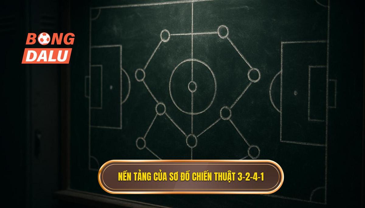 Nền Tảng Của Sơ Đồ 3-2-4-1