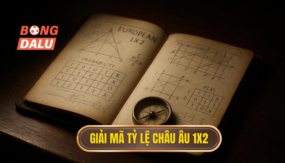 Phần Cơ Bản_ Giải Mã Tỷ Lệ Châu Âu (Kèo 1X2)