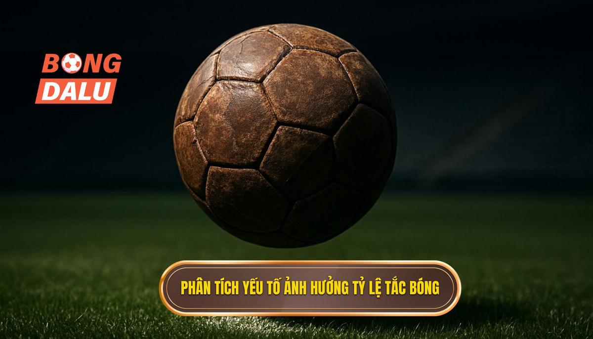 Phân Tích Các Yếu Tố Chiến Thuật Ảnh Hưởng Đến Tỷ Lệ Tắc Bóng