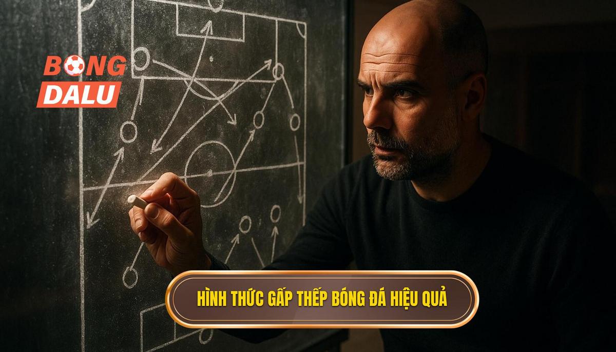 Các hình thức gấp thếp bóng đá phổ biến và hiệu quả nhất