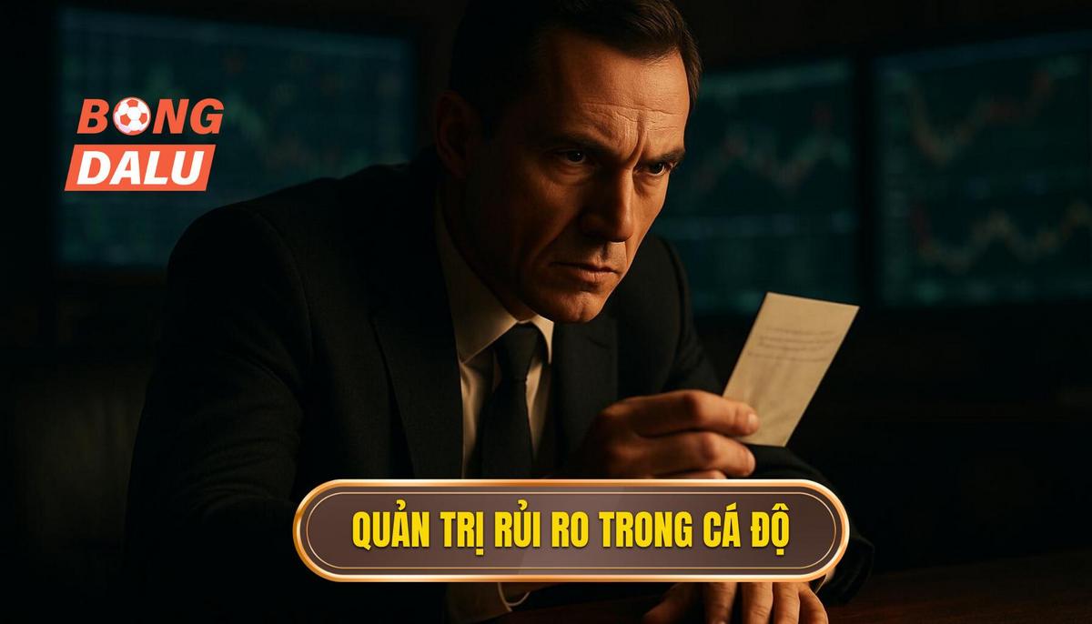 Tư duy đúng đắn về việc quản trị rủi ro trong cá độ