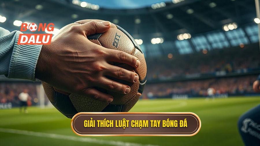 1. Giải thích luật chạm tay bóng đá