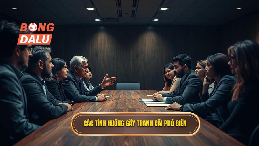 3. Các tình huống gây tranh cãi phổ biến