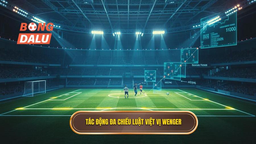 3. Tác động đa chiều Luật việt vị Wenger