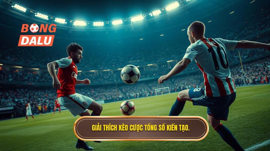 Giải thích kèo cược tổng số kiến tạo