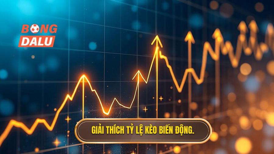 Giải thích tỷ lệ kèo biến động.