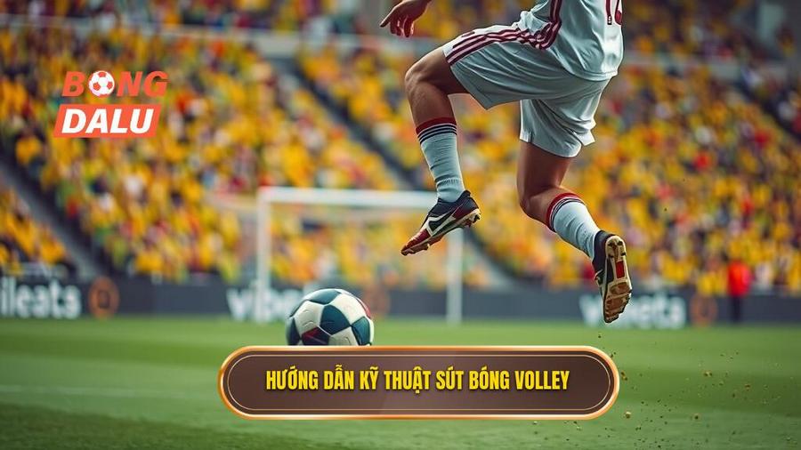 Hướng dẫn kỹ thuật sút bóng volley