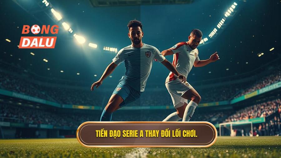 Tiền đạo Serie A thay đổi lối chơi