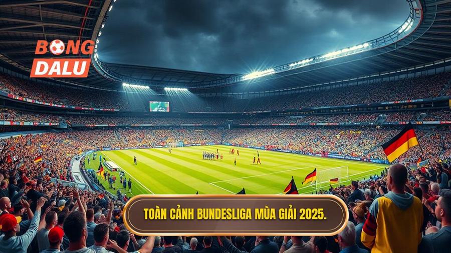 Toàn cảnh Bundesliga mùa giải 2025