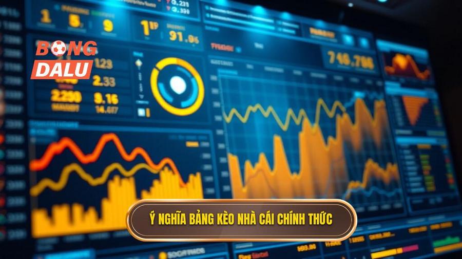 Ý nghĩa bảng kèo nhà cái chính thức