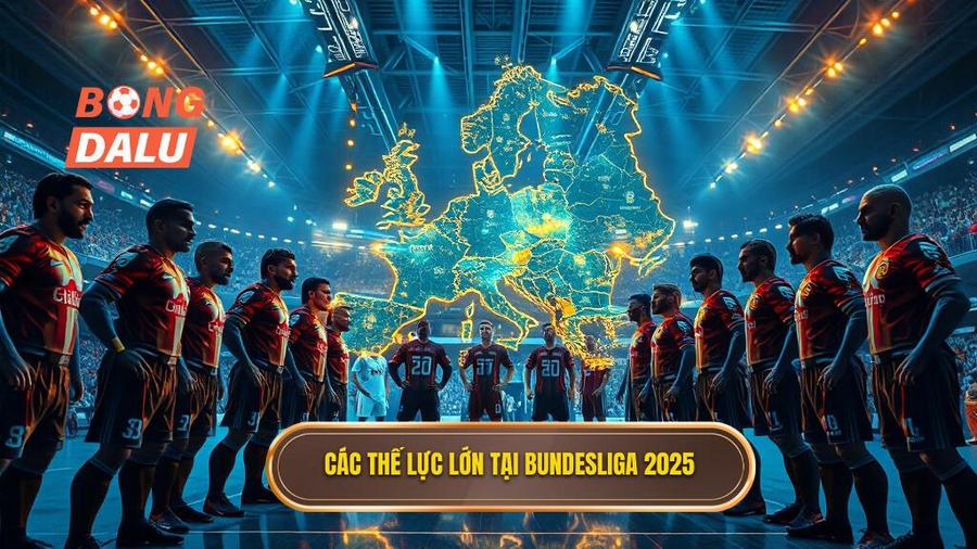 Các thế lực lớn tại Bundesliga 2025