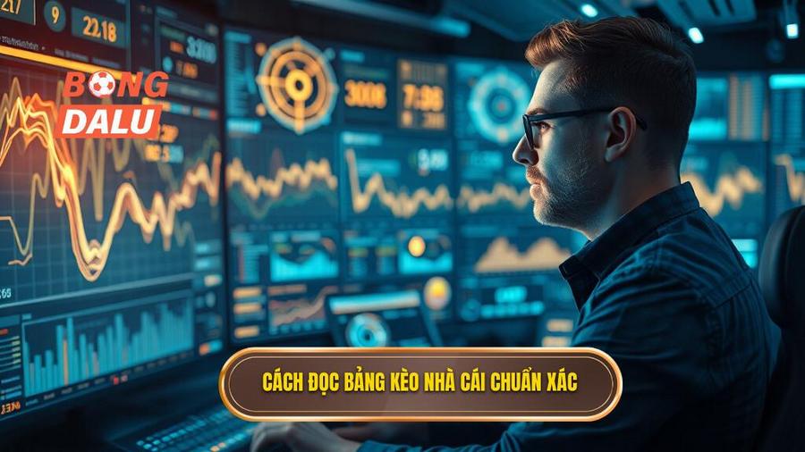 Cách đọc bảng kèo nhà cái chuẩn xác