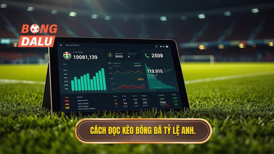 Cách đọc kèo bóng đá tỷ lệ Anh