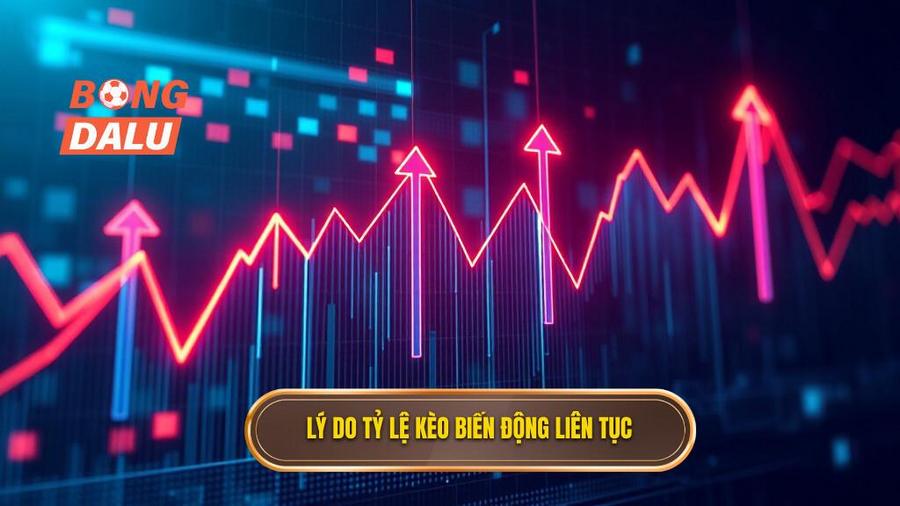 Lý do tỷ lệ kèo biến động liên tục
