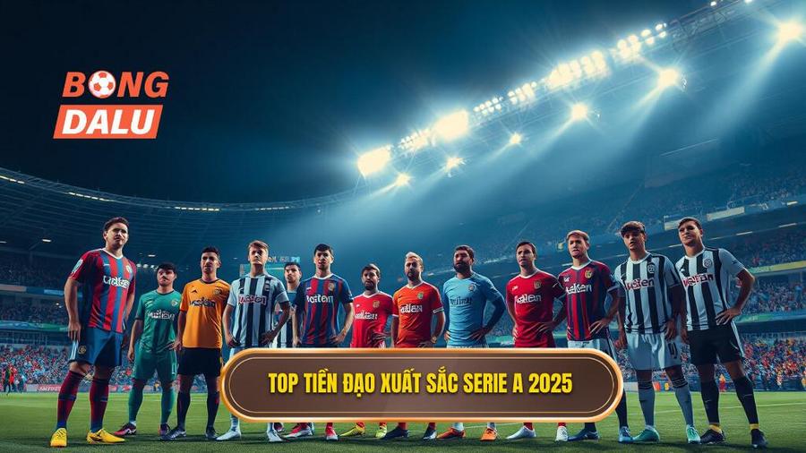 Top tiền đạo xuất sắc Serie A 2025