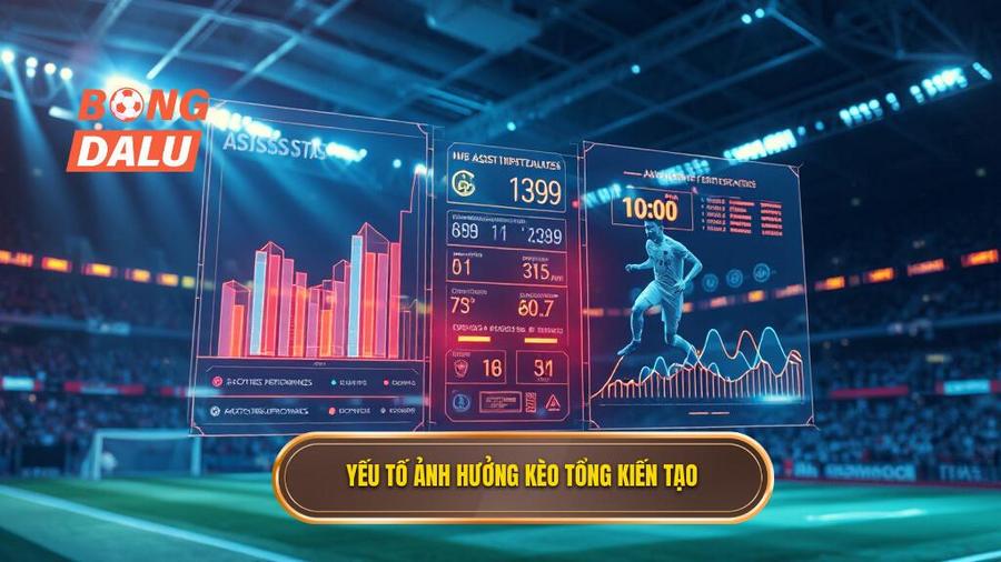 Yếu tố ảnh hưởng kèo tổng kiến tạo