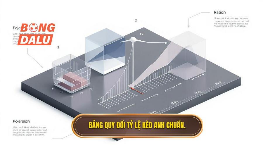Bảng quy đổi tỷ lệ kèo Anh chuẩn.