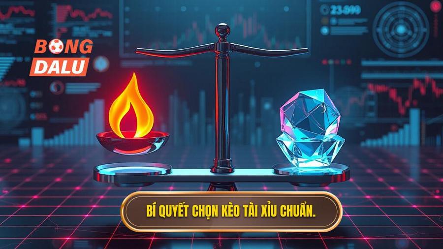 Bí quyết chọn kèo Tài Xỉu chuẩn