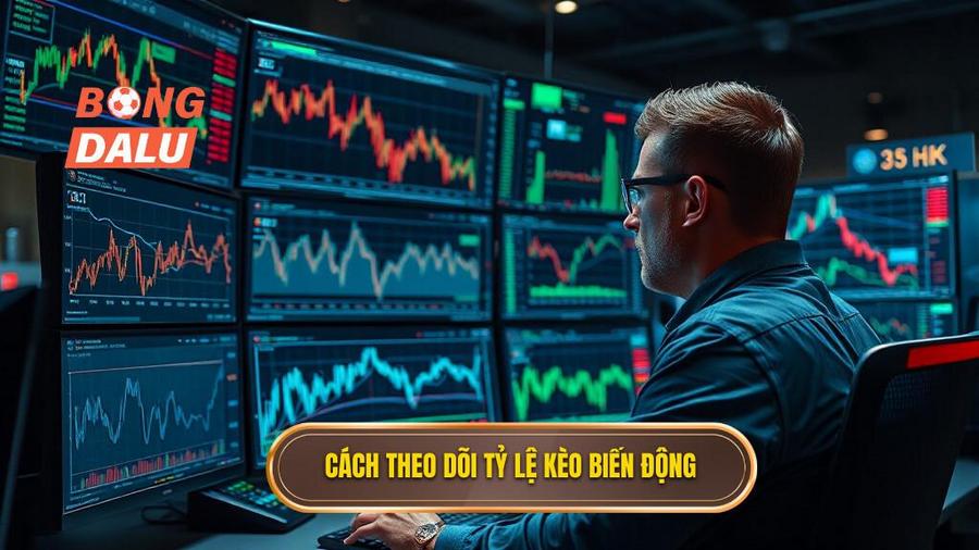 Cách theo dõi tỷ lệ kèo biến động