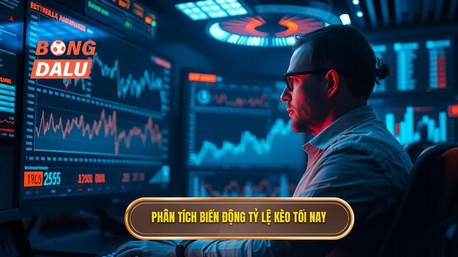 Phân tích biến động tỷ lệ kèo tối nay