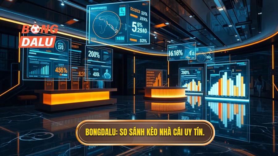 So sánh tỷ lệ kèo các nhà cái uy tín