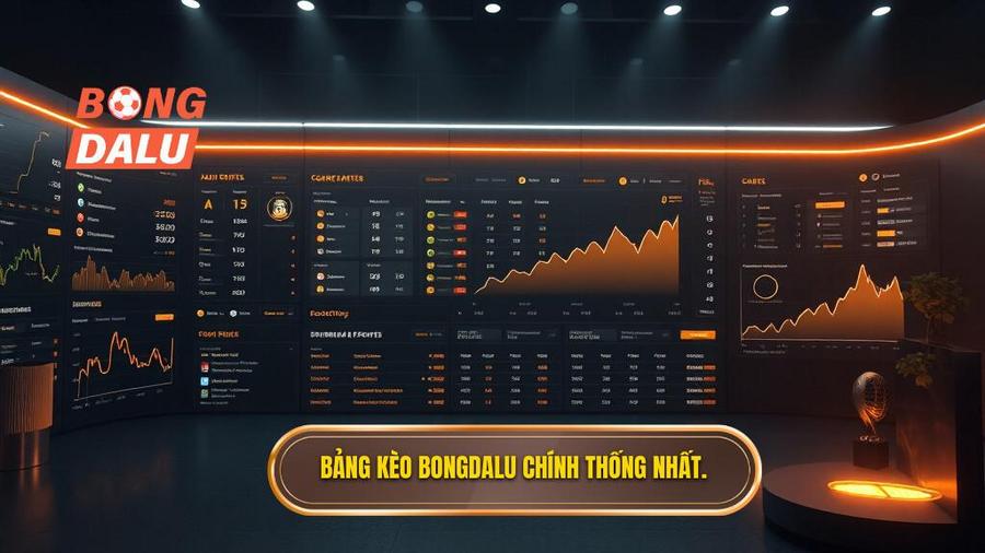 Bảng kèo nhà cái chính thức