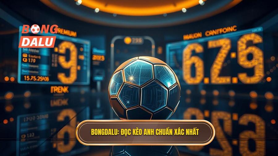 Cách đọc kèo bóng đá theo tỷ lệ Anh chuẩn xác từ chuyên gia BONGDALU